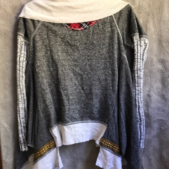 Scrapbook boho open cardigan w embroidery - Picture 5 of 9